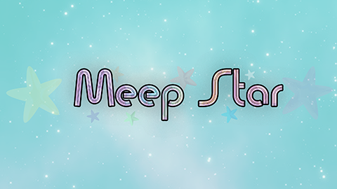 Meep Star Banner